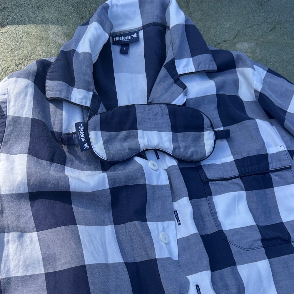 Checkered Pajamas - Picture 3 of 4
